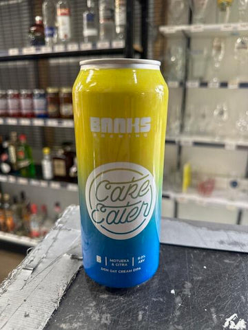 Banks - Cake Eater 2025 Batch 1 Motueka & Citra DDh Oat Cream DIPA 8% 500ML