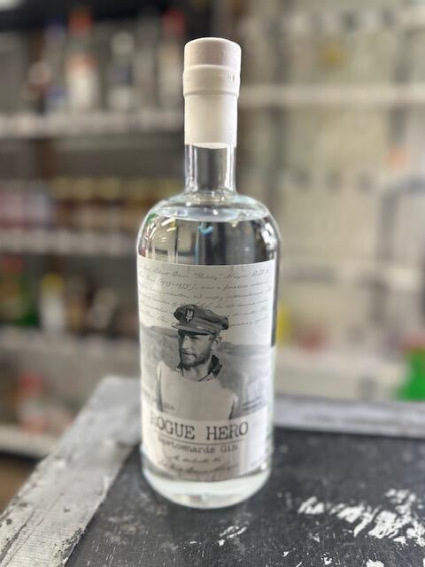 Rogue Hero - London Dry Gin Newtownards Gin 40% 700ML