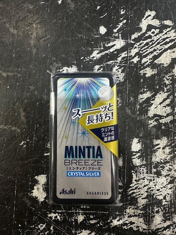 Asahi Mintia Breeze Crystal Silver sugar free Mint 22g