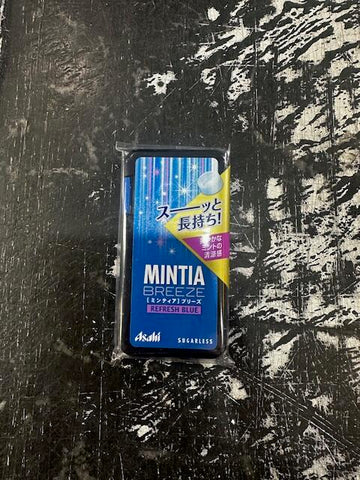 Asahi Mintia Breeze Sugar free Mint Refresh Blue 22g