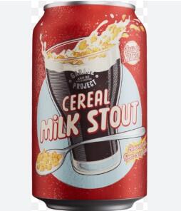 Garage Project - Cereal Nitro Milk Stout 4.7% 330ml
