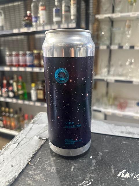 West Coast Brewing - Vibe Machine Berliner Weisse with Rasberry and Grapefruit 3.5% 500ml