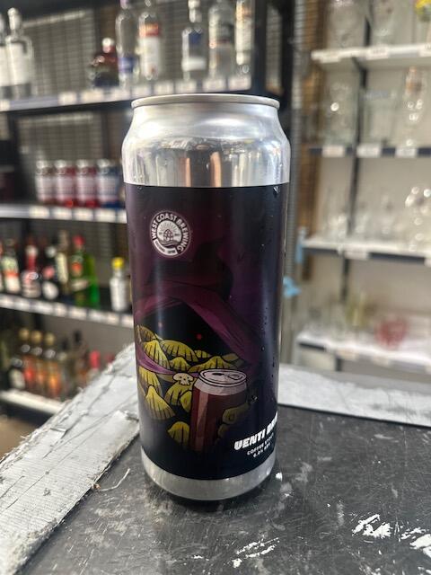 West Coast Brewing - Venti Drip Coffee Stout 6.0% 500ml