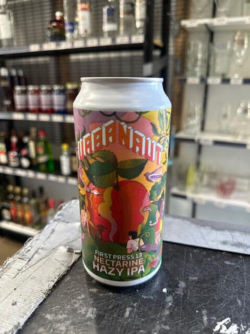Urbanaut - First Press 13 Nectarine Hazy IPA 5.7% 440ml