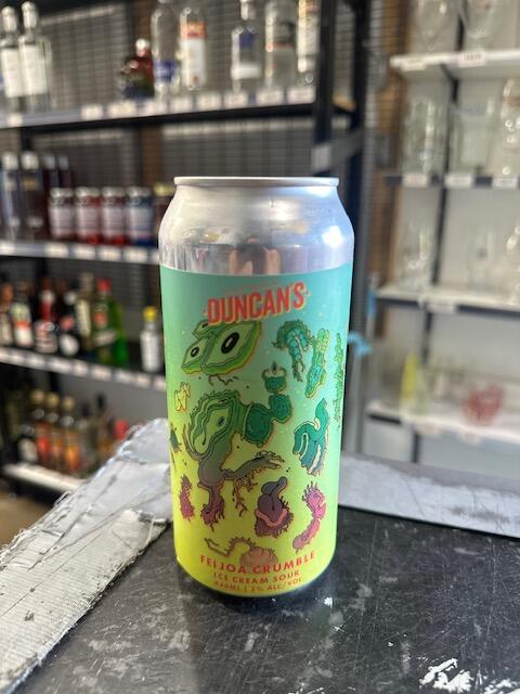 Duncan's Feijoa Crumble Ice Cream Sour 5% 440ML