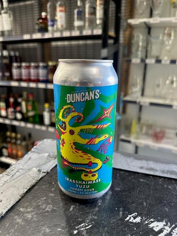 Duncan's - Irasshaimase Yuzu Sorbet Sour 5% 440ML