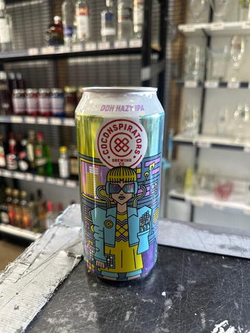 CoConspirators - The Hacker DDH Hazy IPA 7.0% 440ml