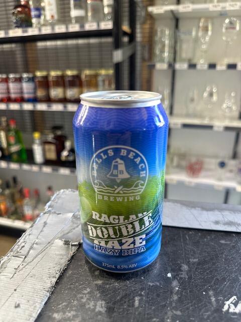 Bells Beach - Double Raglan Haze Hazy DIPA 8.5% 375ml