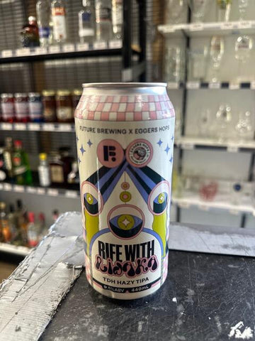 Future - Rife with Riwaka TDH Hazy TIPA 9.5% 440ml
