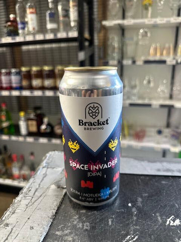Bracket - Space Invader DIPA 8.4% 440ml