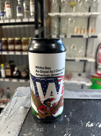 White Bay - As Good As I Once Was American Brown Ale 5.7% 440ml