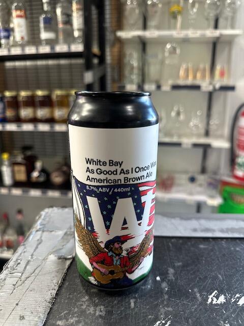 White Bay - As Good As I Once Was American Brown Ale 5.7% 440ml