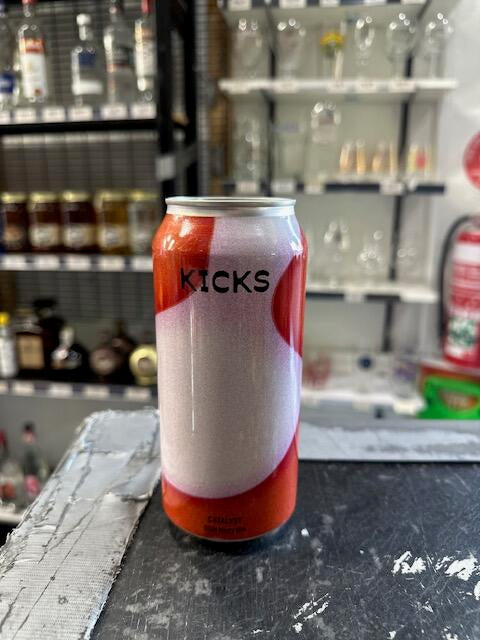 Kicks Brewing - Catalyst DDH Hazy IPA 6.3% 440ML