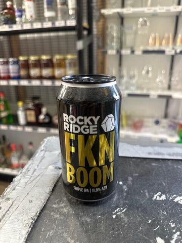 Rocky Ridge - FKN Boom Triple IPA 11% 375ML