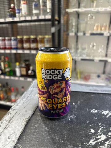 Rocky Ridge - Square Eyes IPL 5.2% 375ML