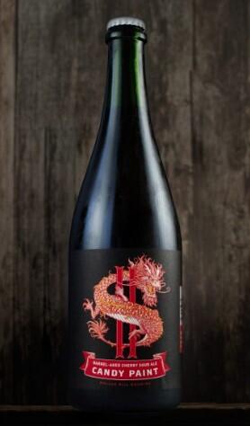 Dollar Bill - Candy Paint 2025 BA Cherry Sour Ale 6.8% 750ml