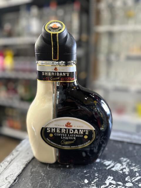 Sheridan's Coffee Layered Liqueur Original 15.5% 670ML