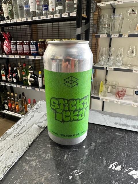 Range - Sticky Icky West Coast IPA 6.4% 440ml