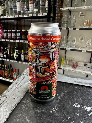 Mountain Culture - Hammerhead Corvette Neipa 7% 500ML