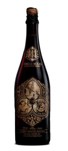 La Trappe 3 Rules Collaboration Dubbel Special Edition 7.4% 750ML