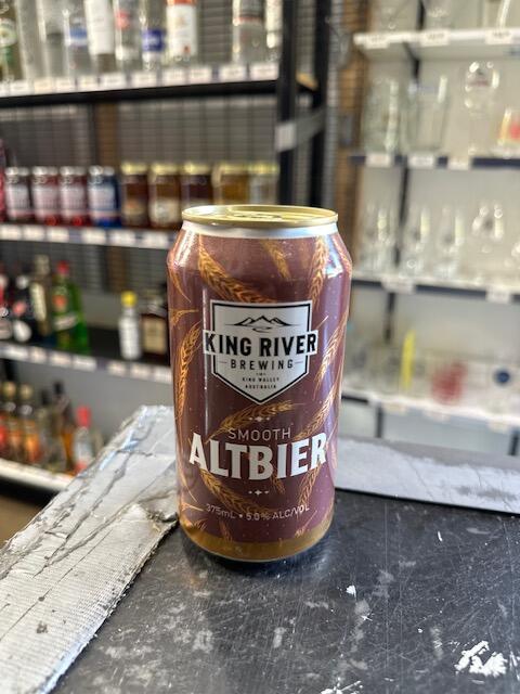 King River - Smooth Altbier 5.0% 375ml