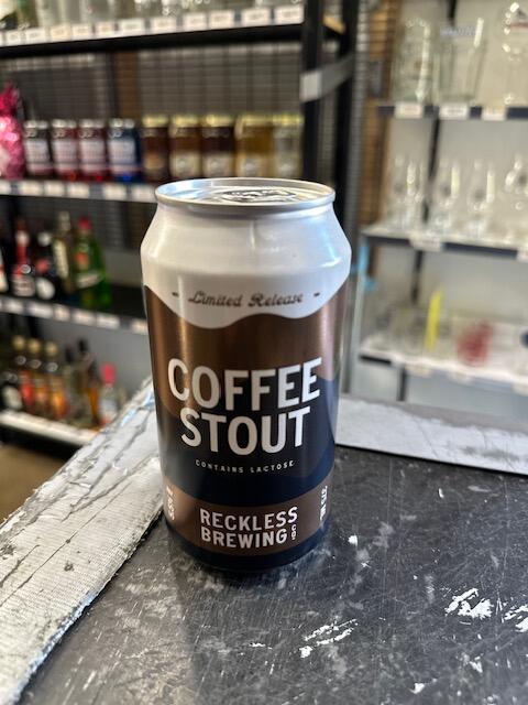 Reckless - Coffee Stout 5.5% 375ML