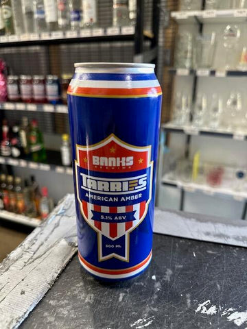 Banks - Tarrifs American Amber Ale 5.1% 500ml