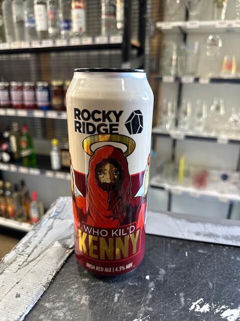 Rocky Ridge - Who Kil'd Kenny Irish Red Ale 4.3% 500ml