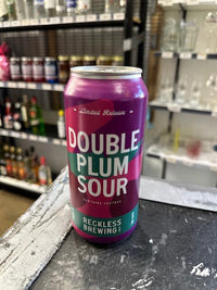 Reckless - Double Plum Sour 7% 440ML