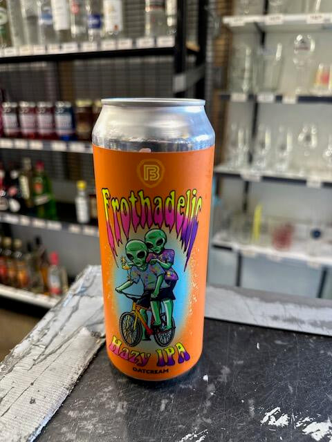 Freestyle - Frothadelic Hazy Oat Cream IPA 6.6% 500ml