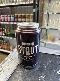 Banks - American Stout 6.1% 355ml
