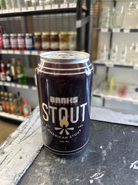 Banks - American Stout 6.1% 355ml