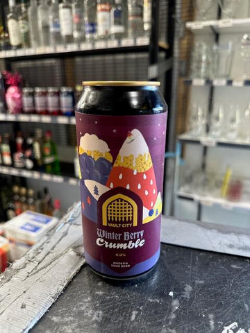 Vault City - Winter Berry Crumble Sour 6% 440ML