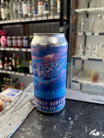 Moor - Smokey Horyzon Smoked Rye ale 5% 440ML