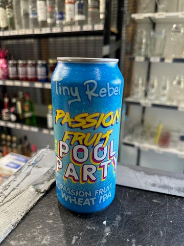 Tiny Rebel - Passion Fruit Pool Party Passion Fruit Wheat IPA 5.3% 440ML