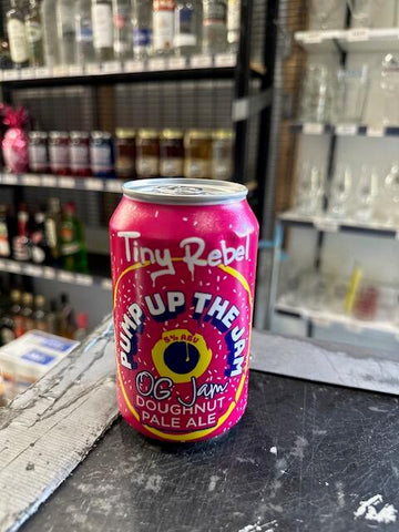 Tiny Rebel - Pump up the Jam OG Jam Doughnut Pale Ale 5% 330ML