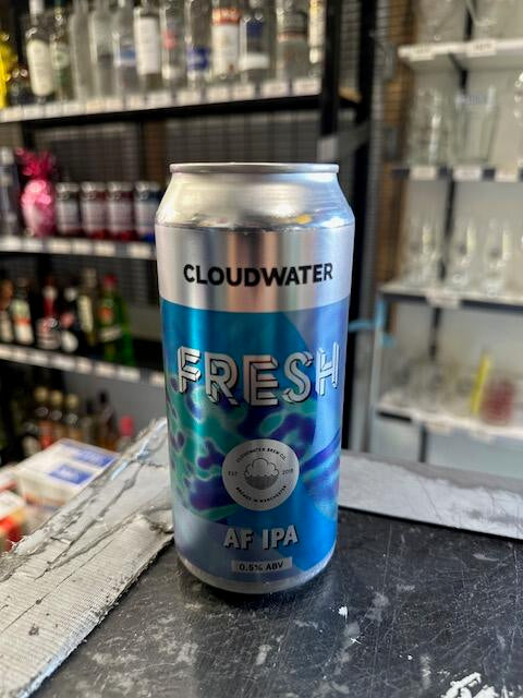 Cloudwater - Fresh AF Non Alc IPA 0.5% 440ml