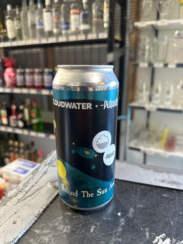 Cloudwater - X puhaste Behind the sun and stars Baltic Porter 7% 440ML