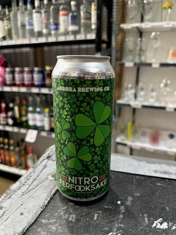 Aurora - Nitro Ferfooksake Irish Stout 5% 473ML