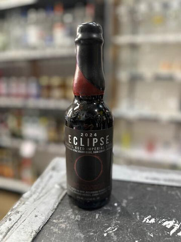 Fifty Fifty - Eclipse 2024 "Black Manhattan" Barrel Aged imperial Stout with Sicilian -Style Amaro Herbs Dark Cherry and Bitters 12% 375ML