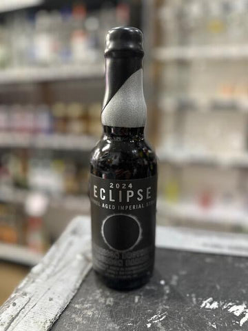 Fifty Fifty - Eclipse 2024 Garrison Brothers Bourbon Barrel Imp Stout aged in Garrison Brothers Texas Straight Small Batch Bourbon Barrels 12.4% 375ML