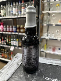 Anchorage - A Deal With The Devil #17 Triple Oaked Barleywine Aged 32 Months in Buffalo Trace, Cognac Russell Reserve Bourbon Barrels. Transferred to Fresh Barrels 3 Times throughout the aging process.20.86% 375ML
