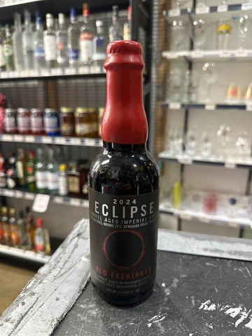 Fifty Fifty - Eclipse 2024 "Old Fashioned" Barrel Aged imp STout with Cherries, Orange zest, Demarara Sugar and Bitters 11.9% 375ML