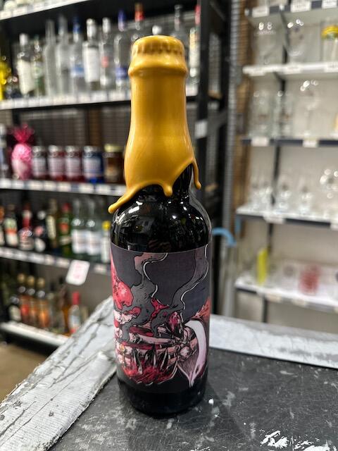 Anchorage - A Deal with the Devil #12 Triple Oaked Barleywine Aged 30 Months in Willet Rye, 15 YO Calumet Farms,  Heaven Hill 15 YO Whiskey Transferred to Fresh Barrels 3 Times the whole time. 23.28% 375ML