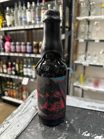 Anchorage - The Void Double Oaked Belgian Style Quad Aged 19 Months in a Blend of 15 Yo Calumet Farms and Bernheim Original Wheat Whiskey Barrels 16% 375ML