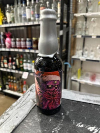Anchorage - Zimt Star Double Dark ale finished on Cinnamon Roasted Hazelnuts and Fresh Orange Peel double oaked aged for 30 months in Willett Rye and Calumet Farms Bourbon Barrels 16.5% 375ML