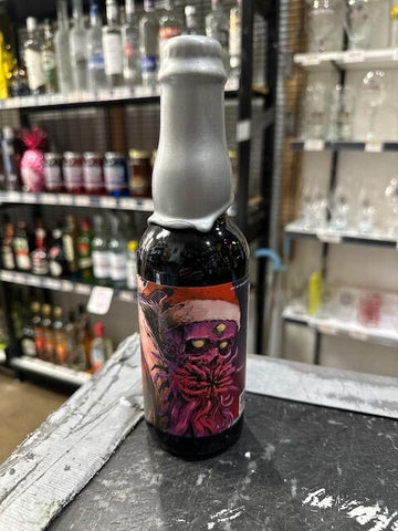 Anchorage - Zimt Star Double Dark ale finished on Cinnamon Roasted Hazelnuts and Fresh Orange Peel double oaked aged for 30 months in Willett Rye and Calumet Farms Bourbon Barrels 16.5% 375ML