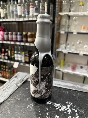 Anchorage - X Horus Aged ALes "Empathy" Double Oaked Imp Stout with Honey Fermented with M<eadow Foam Honey finished on Ghana cocoa Nibs and toasted coconut, aged for 24 Months in a blend of 15 YO barton and 15 YO Heaven Hill Barrels  16% 375ML