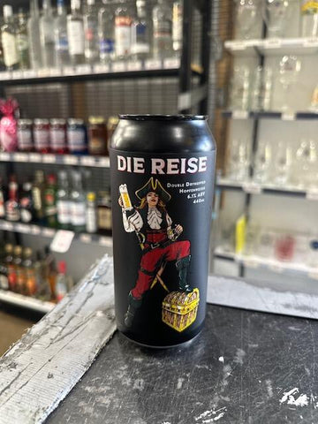 Double Vision - Die Reise Double Dry hopped Hopfenweisse 6.1% 440ML