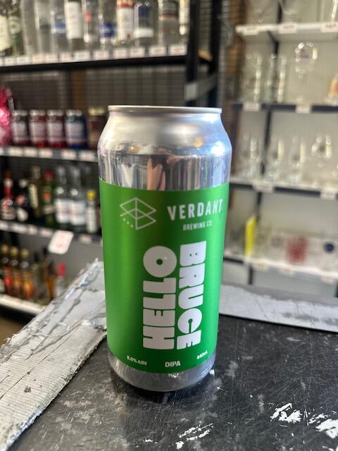 Range - X Verdant Hello Bruce DIPA 8.0% 440ml | A Point Of Difference ...
